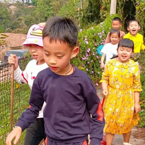 思茅二小三三九班春游活动“放飞童趣，寻找春天”