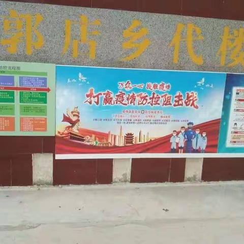 用心呵护孩子的未来——夏邑县郭店镇代楼小学