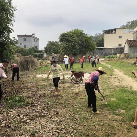 全民清扫日，我们一起在行动