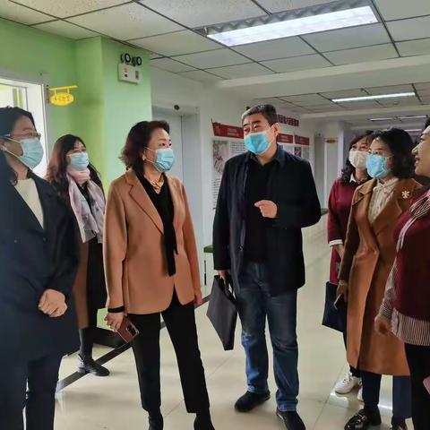 市民宗局领导调研铁西教育工作