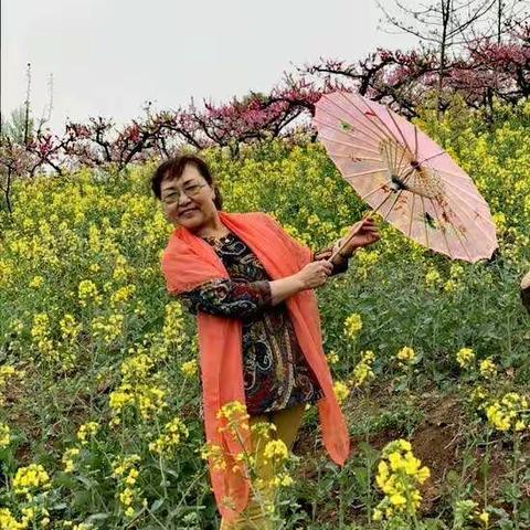 2019.3月长安赏油菜花