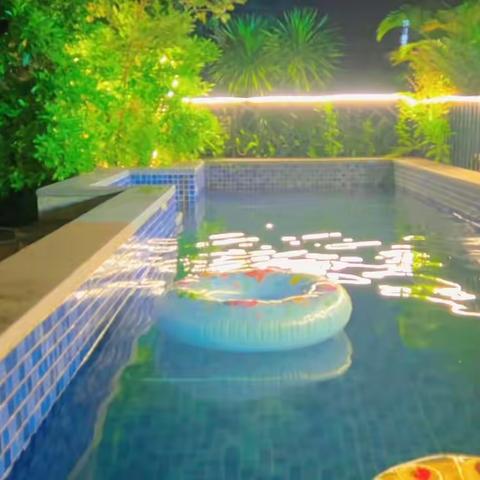 保利锦里 全新豪华温泉别墅 4房5床大泳池