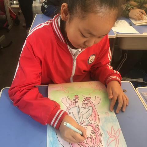 我是小画家——章丘区汇泉小学六年级三班王歆彤美术个人展