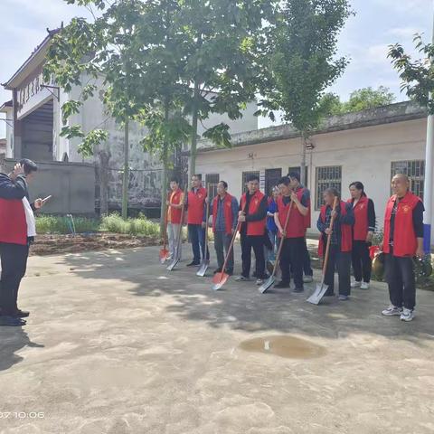 开展防汛演练 筑牢安全防线 ——罗彦庄村委防汛演练演习