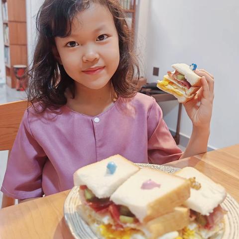 小小厨师👩‍🍳大大梦想🥰