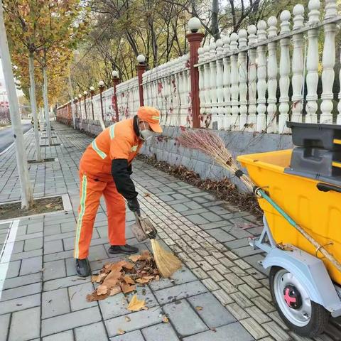 【涉县城管】疫情肆虐却阻挡不了你美化城市的脚步