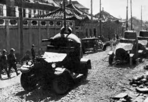 1931年：反“围剿”，反侵略