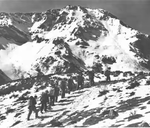 1936年：长征胜利