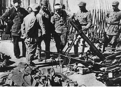 1945年：抗日战争胜利