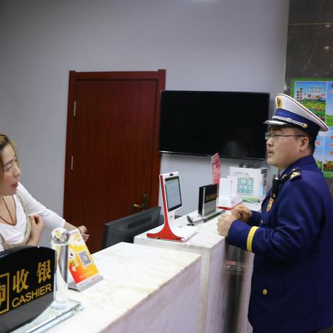 【临沂支队】兰陵大队开展国庆节消防安全集中夜查行动