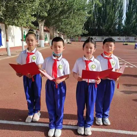 壶泉小学二年级(3)班“学习二十大，争做好队员”庆六一文艺汇演