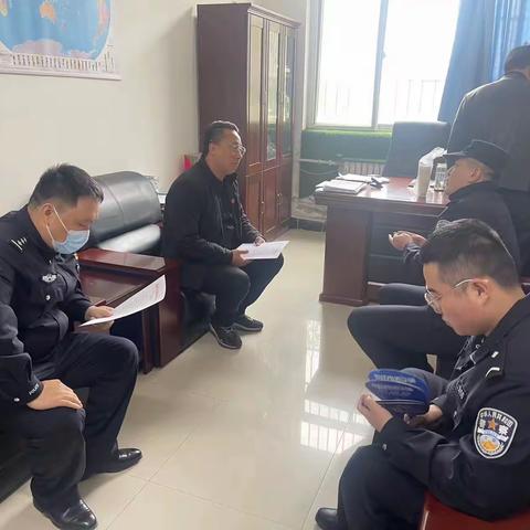 子午派出所深入高校开展反诈宣传