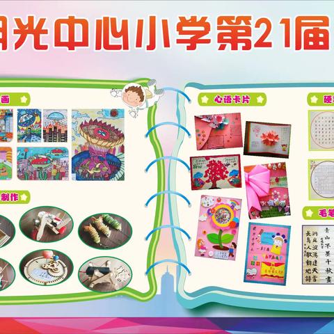 2020年湖光中心小学第21届科技艺术节学生作品