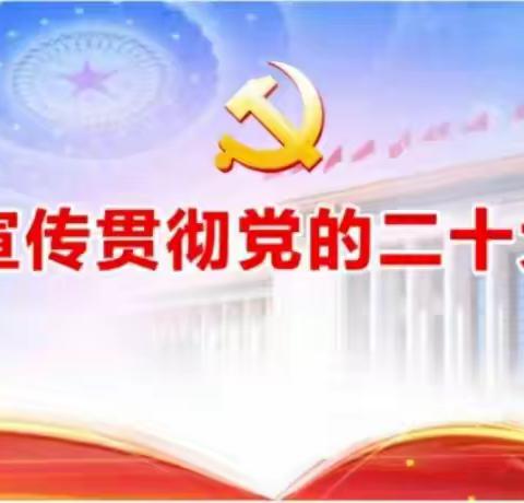 学思践悟二十大  踔厉奋发新征程 ——蛇窝泊中学党支部二十大会议 精神宣讲活动