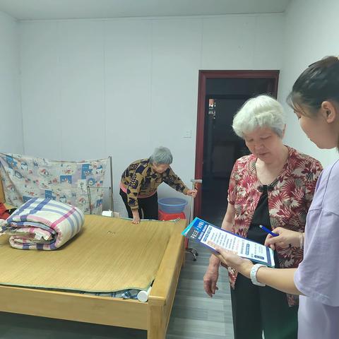 “反诈进万家，筑牢安全线”入户宣传活动