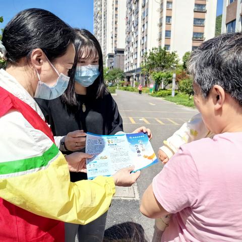 长安社区开展禁毒宣传进社区活动