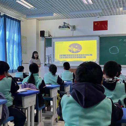 听有所思，思有所得——团林实验学校小学语文教研组听评课活动