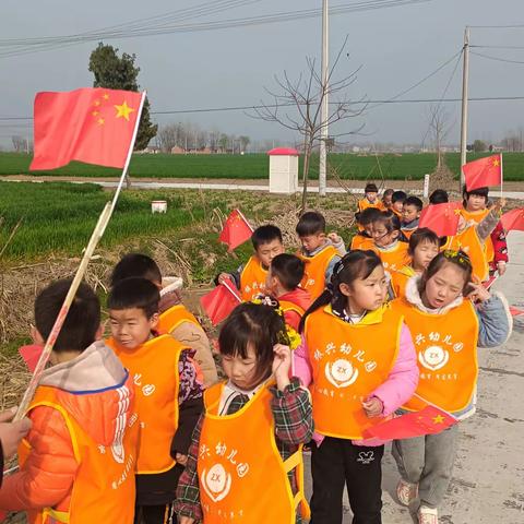 振兴幼儿园第六周幼儿活动剪影（3月21---25日）