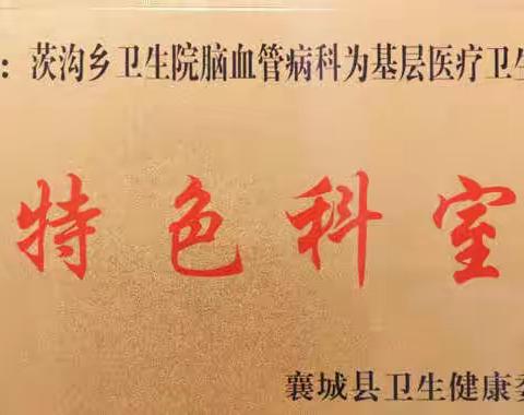 襄城县茨沟乡中心卫生院——脑血管病科成功实施首例急性脑梗死溶栓治疗