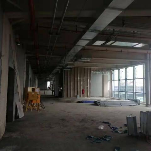 2022年6月1日象屿集团大厦—地下室及上部主体工程形象进度