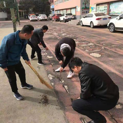 做好防汛排查工作，筑牢学校安全防线——三门峡市东风小学开展汛期安全排查工作