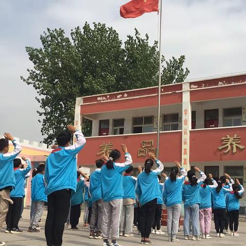 从小学党史 永远跟党走 ——获嘉县城关镇后李小学