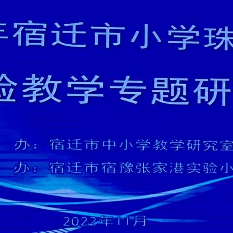 传承珠算文化 提升核心素养—2022年宿迁市小学珠心算教育实验教学专题研讨活动纪实