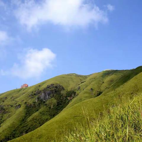 武功山——用双脚丈量高山草甸