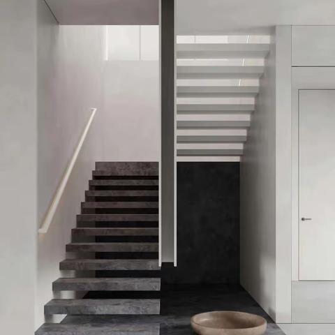 大理石悬浮楼梯工艺