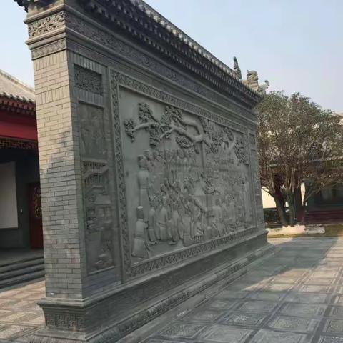 了解古建筑文化影壁墙的风水之说