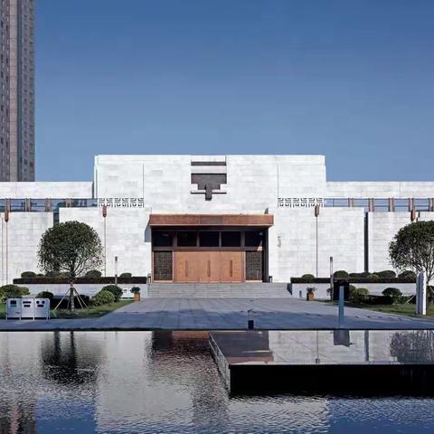 南京博物院的石材运用，大气磅礴！