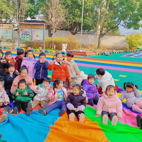 🌸回首美好，展望未来🌸杨田小天使幼儿园中班上学期期末总结篇。