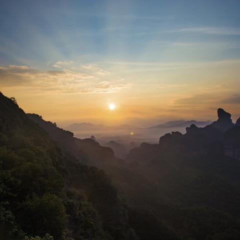 名山之旅采风记