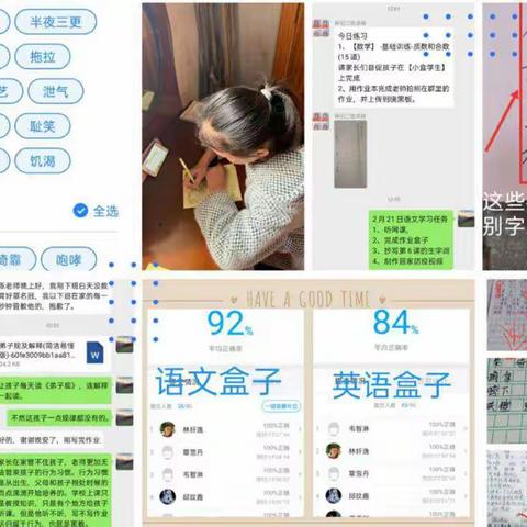 宅家不虚度  成长不止步——柳石路第三小学“停课不停学”活动