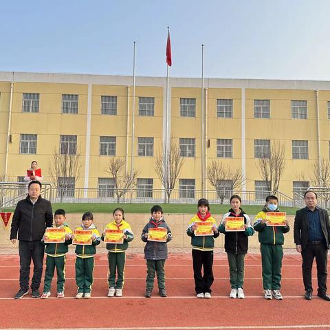 书香溢校园 读书伴成长——阳郭镇中心小学二月份读书之星