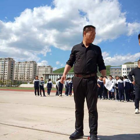 加油，高二年级！（摄影：蔡成国老师）