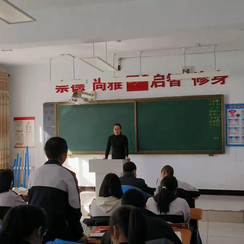 立足课堂教学·聚焦学科素养——记青冈镇中学教研活动