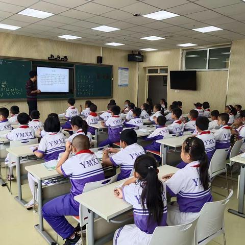 “跳动的音符，优美的旋律”——永靖县移民小学赵学强老师音乐公开课