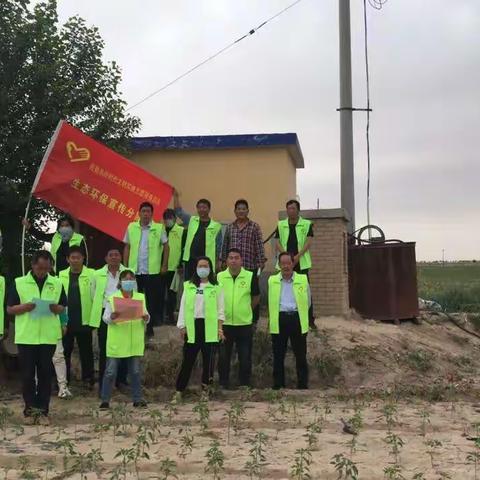 节水知识宣传进社区，节灌指导技术入田间 ——民勤县双干灌区水利站