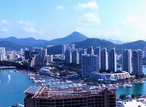 三亚鸿洲游艇码头入选省级旅游休闲街区