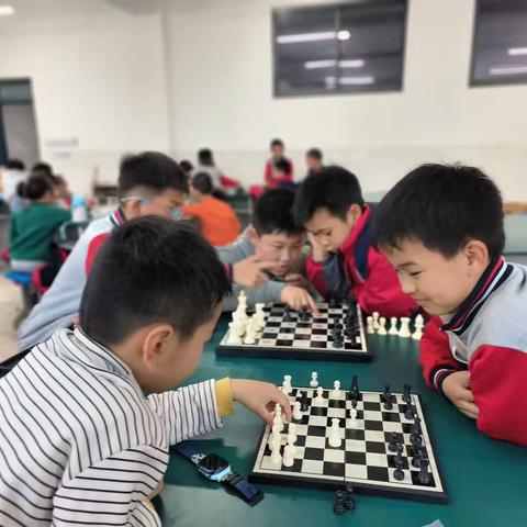 凿石小学 2023 年上学期国际象棋社团(二团)活动总结