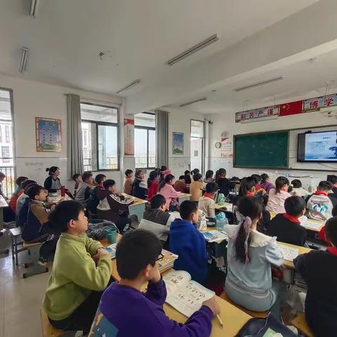 浦东街道办事处丹阳小学数学组公开课活动