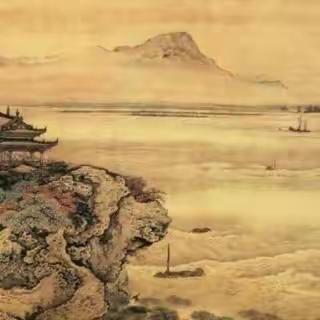 烟花三月下扬州