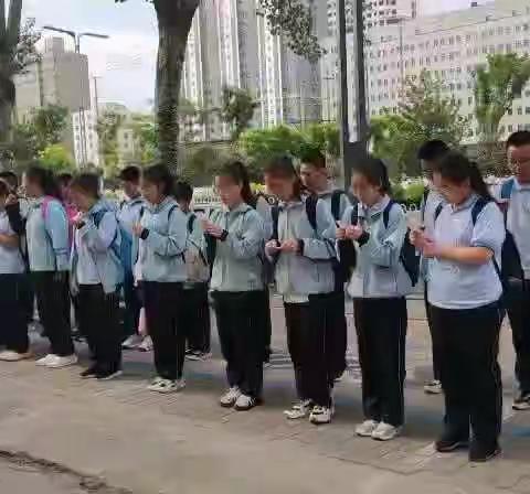 英杰中学265班一日唤醒营