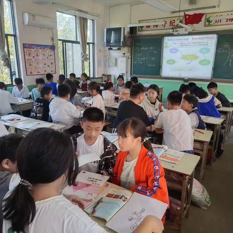 新密市国培计划小学英语送教下乡课堂诊断活动纪实