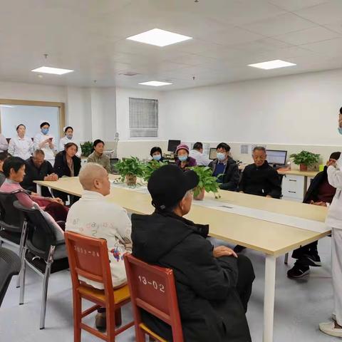 那冬日里的一份温暖——南阳市第二人民医院肿瘤二科开展公休座谈会