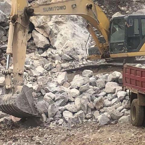 【百日竞赛】南部冷水江片区民用市场公路开发，积极抢量