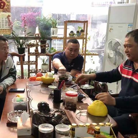 郴州工业园-粤北市场春耕行动-余昊总广东市场回访，客情关系维护