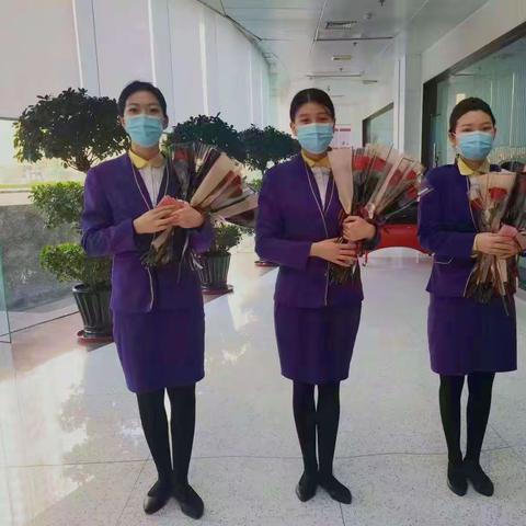 暖心女神节  鲜花送祝福