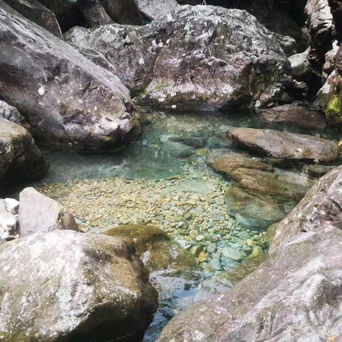 10月22日礼拜日大龙湫环线